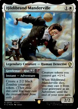 MTG Commander: FINAL FANTASY Surge Foil Hildibrand Manderville (Surge Foil) R 83 - Image 1