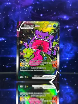 After Skool Hobby Gen 1 - Gengar VMAX - Pokemon Custom Fan Art Parody - Image 1