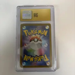 CGC 10 Pristine Yamper AR 086/080 Inferno X M2 Pokemon Card Art Rare Holo - Image 2