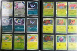 Pokemon Scarlet Violet 151 Binder Complete Base Set 165 Cards all reverse EX's - Image 5