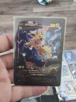 Pokemon Jolteon VMAX SWSH184 Alt Art Special Illustration Rare Promo NM - Image 1