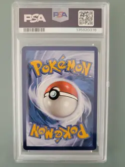 2022 POKEMON SWORD & SHIELD SILVER TEMPEST #138 LUGIA V PSA 10 - Image 2