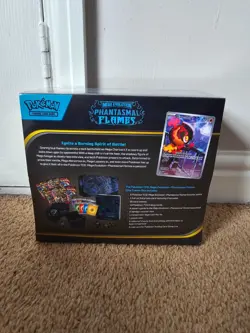 Pokemon TCG: Mega Evolution Phantasmal Flames - Elite Trainer Box - Sealed ETB - Image 3