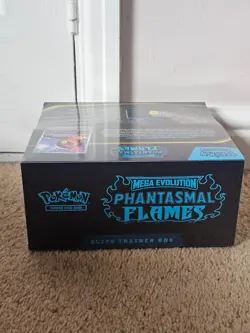 Pokemon TCG: Mega Evolution Phantasmal Flames - Elite Trainer Box - Sealed ETB - Image 5