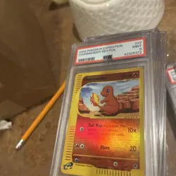 Charmander E-reader Expedition Base Set 97/165 Reverse Holo PSA 9 Pokemon 2002 - Image 2