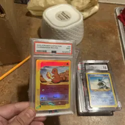 Charmander E-reader Expedition Base Set 97/165 Reverse Holo PSA 9 Pokemon 2002 - Image 3