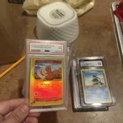 Charmander E-reader Expedition Base Set 97/165 Reverse Holo PSA 9 Pokemon 2002 - Image 4