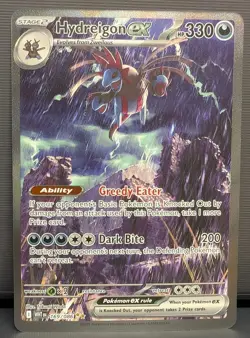 Pokemon Hydreigon EX 169/086 White Flare Special Illustration Rare - Pack Fresh - Image 1