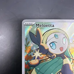 Pokemon TCG Meloetta MEP 026 | Mega Evolution Black Star Promo - Image 2