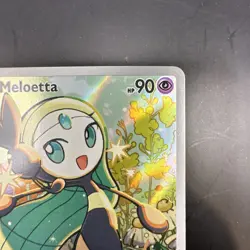 Pokemon TCG Meloetta MEP 026 | Mega Evolution Black Star Promo - Image 3