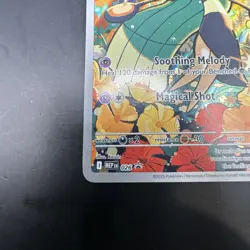 Pokemon TCG Meloetta MEP 026 | Mega Evolution Black Star Promo - Image 4