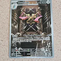 Pokemon Doublade 098/088 Stage 1 Rare Metal 100 HP POR Regular Card - Image 1