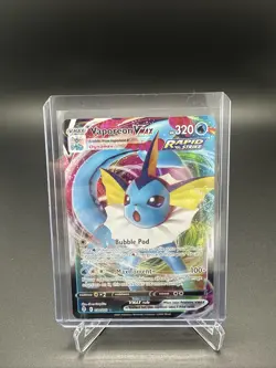 Pokemon TCG Vaporeon VMAX 030/203 Ultra Rare Evolving Skies NM - Image 1