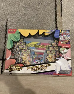 Pokemon TCG Ascended Heroes Gardevoir Poster Collection Box - Sealed - Brand New - Image 1