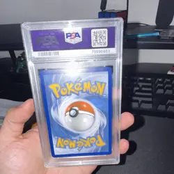 Pokemon Charizard VMAX SV107 Shining Fates Shiny Vault Holo PSA 10 - Image 2