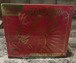 Pokemon Scarlet And Violet Base ETB Elite Trainer Box Brand New/Factory Sealed - Image 1