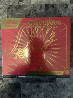 Pokemon Scarlet And Violet Base ETB Elite Trainer Box Brand New/Factory Sealed - Image 2