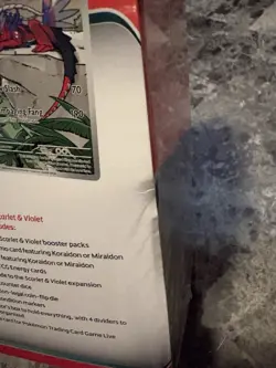 Pokemon Scarlet And Violet Base ETB Elite Trainer Box Brand New/Factory Sealed - Image 4