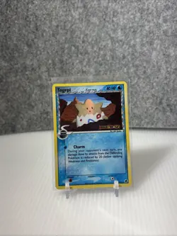 Pokemon TCG Togepi Delta Species Reverse Holo Stamped EX Dragon Frontiers 41/101 - Image 1
