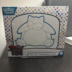 Pokemon TCG Scarlet & Violet 151 Elite Trainer Box Etb Sealed - w Plastic Case 820650853159 - Image 1