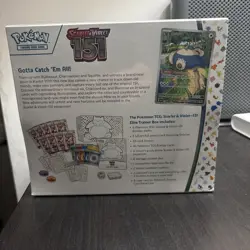 Pokemon TCG Scarlet & Violet 151 Elite Trainer Box Etb Sealed - w Plastic Case 820650853159 - Image 3