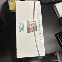 Pokemon TCG Scarlet & Violet 151 Elite Trainer Box Etb Sealed - w Plastic Case 820650853159 - Image 5