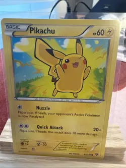 Pokemon TCG Pikachu XY 42/146 Regular Common NM/M Pack Fresh - Image 1