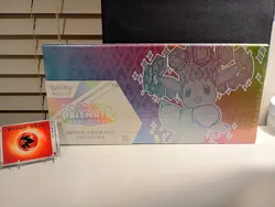 Pokemon Prismatic Evolutions Super Premium Collection SPC Sealed UK - Image 1