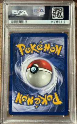 Pokemon Mewtwo Movie Promo Regular PSA 9 Promo #3 1999 English - Image 2
