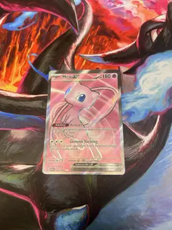 Pokemon TCG Mew ex #193/165 Sv: Scarlet & Violet 151 Ultra Rare Full Art Holo EX - Image 2