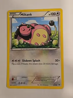 2013 Miltank 27/39 Pokemon XY Kalos Starter Set Non Holo - MP - Image 1