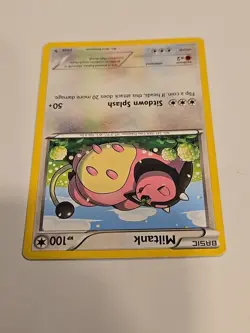 2013 Miltank 27/39 Pokemon XY Kalos Starter Set Non Holo - MP - Image 3
