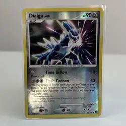 Dialga 16/106 Great Encounters Reverse Holo Pokemon TCG - Image 1