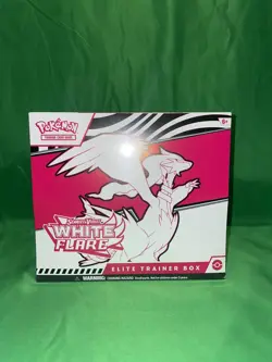 Pokemon TCG Scarlet & Violet White Flare Elite Trainer Box ETB FACTORY SEALED - Image 1