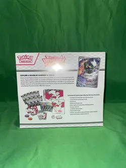Pokemon TCG Scarlet & Violet White Flare Elite Trainer Box ETB FACTORY SEALED - Image 2