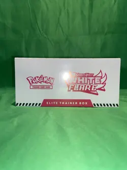 Pokemon TCG Scarlet & Violet White Flare Elite Trainer Box ETB FACTORY SEALED - Image 5