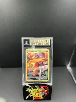 Pokemon TCG Charizard Lost Origin Trainer Gallery TG03/TG30 BGS 9.5 Gem Mint - Image 3