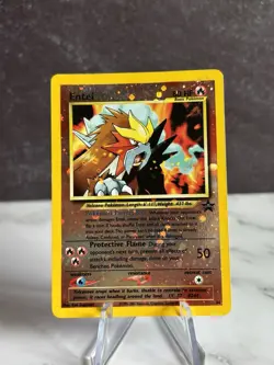 Pokemon TCG Entei Wizards Black Star Promos 34 Holo Promo Promo - Image 1