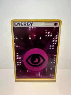 Psychic Energy 107/108 Holo Rare Power Keepers Pokemon Heavily Played - Image 1