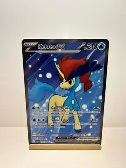 Keldeo ex 159/086 Ultra Rare White Flare Pokemon Near Mint - Image 1