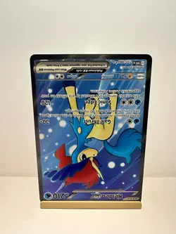 Keldeo ex 159/086 Ultra Rare White Flare Pokemon Near Mint - Image 2