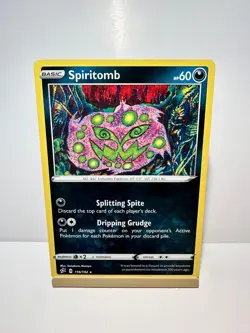 Spiritomb 116/116 Rare Rebel Clash Near Mint - Image 1
