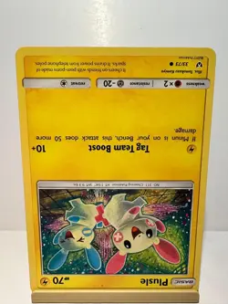 Plusle 33/73 Common Shining Legends Pokemon Lightly Played - Image 2
