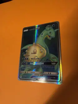 The Pokemon Company Lapras GX 139/149 SM Base Set Ultra Rare Holo 190 HP - Image 1