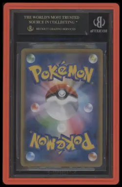 2021 POKEMON JAPANESE STAMP BOX PROMO PIKACHU #227SP BGS 10 BLACK LABEL PRISTINE - Image 2