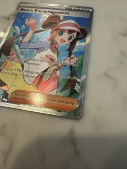 Pokemon TCG Rosa's Encouragement 114/088 Perfect Order Holo English - Image 2