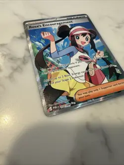 Pokemon TCG Rosa's Encouragement 114/088 Perfect Order Holo English - Image 3