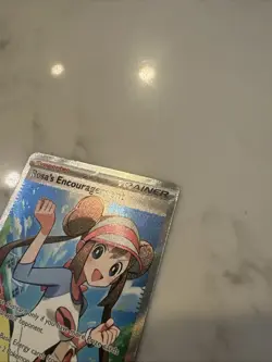 Pokemon TCG Rosa's Encouragement 114/088 Perfect Order Holo English - Image 4