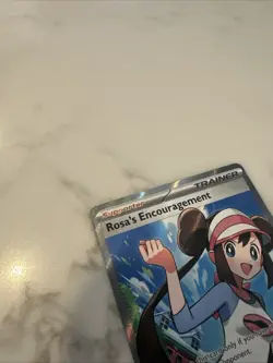 Pokemon TCG Rosa's Encouragement 114/088 Perfect Order Holo English - Image 5