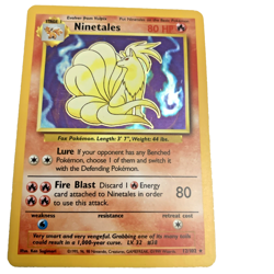 Ninetales - Holo - 12/102 Base Set - Pokemon TCG - 1999 LP - Image 1